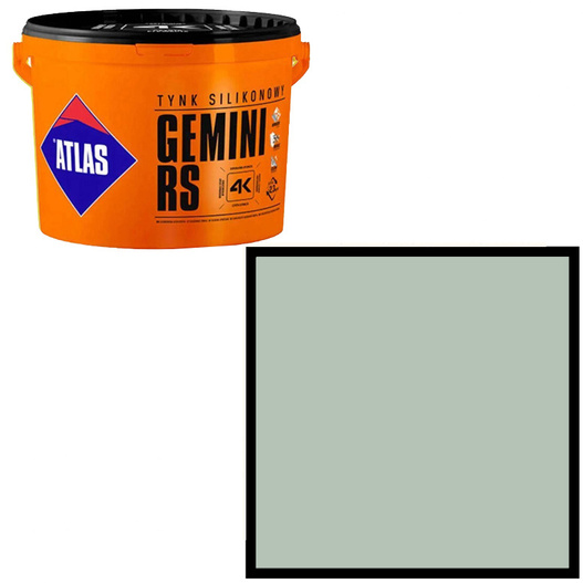 Tynk silikonowy Gemini RS 25kg Atlas SAH 0153