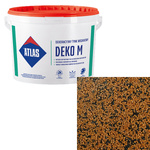Tynk mozaikowy Deko M TM0 1,5mm 25kg Kolor 314 Atlas