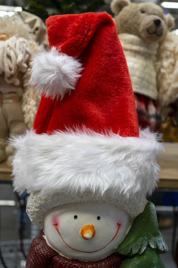 Czapka Mikołaja polar 44x30 cm