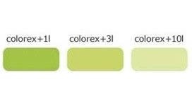 Pigment Colorex Śnieżka 100ml 40. seledynowy