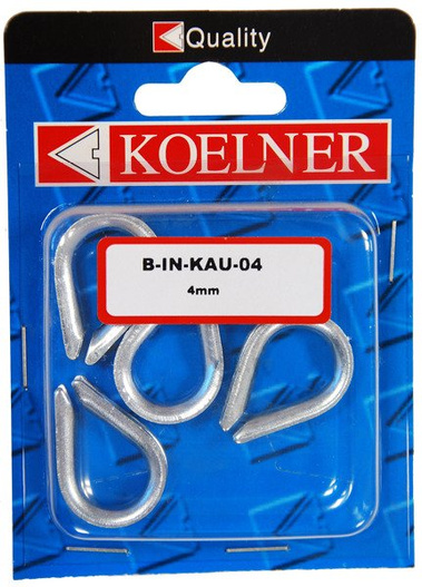 Kausza do lin 4 mm B-IN-KAU-04 Koelner