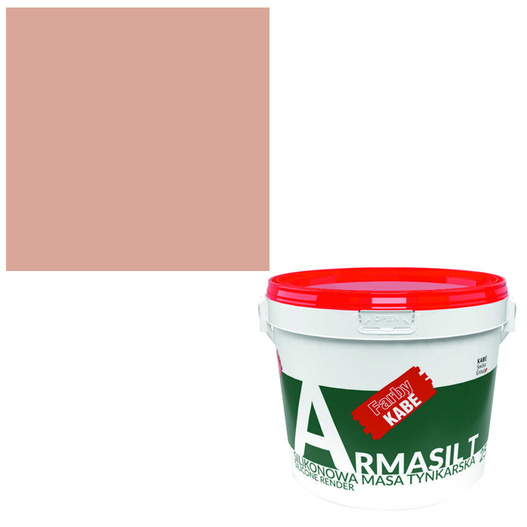 Tynk Silikonowy Armasil T 1,5mm 25kg Kabe K10890