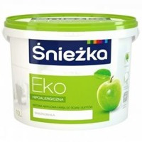 Emulsja Hipoalergiczna Śnieżka EKO 10L