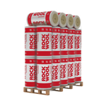 Wełna Izolacja Alu Lamella mat 30mm (8m2) Rockwool