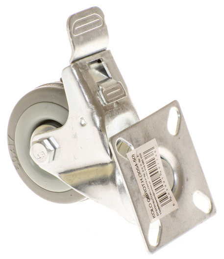 Zestaw jezdny kół kółek koła obrotowe 50mm 100kg