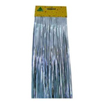 Girlanda lameta srebrna 160 cm