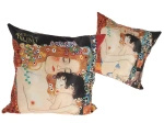 Poduszka z wypełnieniem Gustav Klimt Macierzyństwo