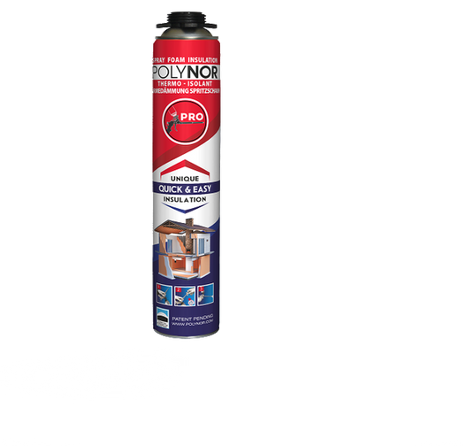 POLYNOR PIANA PUR x20 + pistolet + czyścik + dysze