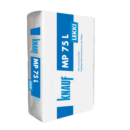 Tynk gipsowy maszynowy lekki Knauf MP 75 L 30kg