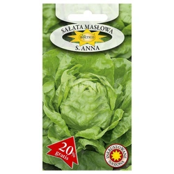 Nasiona Sałata masłowa S.Anna 1g średnio późna