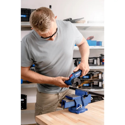 Szlifierka kątowa akumulatorowa, diax 12V DEDRA MAUS DED7339