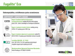 Fuga Fugalite Eco 3kg + Fuga Wash GRATIS