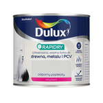 Dulux Emalia akrylowa Rapidry Popielaty szary 0,4l