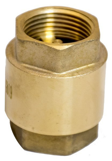 Zawór zwrotny grzybkowy STOP 1 cal F-F Tycner