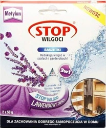Metylan stop wilgoci saszetki lawendowe 2x50g