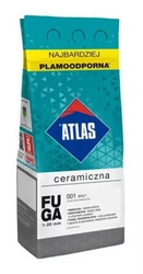 Fuga ceramiczna 1-20mm Atlas 001 Biały 2kg