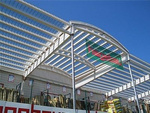 Fastlock Uni Panel przeźroczysty 20cm x 3,5m Icopal