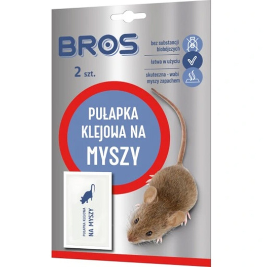 Lep na myszy 2 sztuki Bros