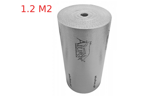 Alufox Folia termoizolacyjna 5mm x 1.2m x 1mb