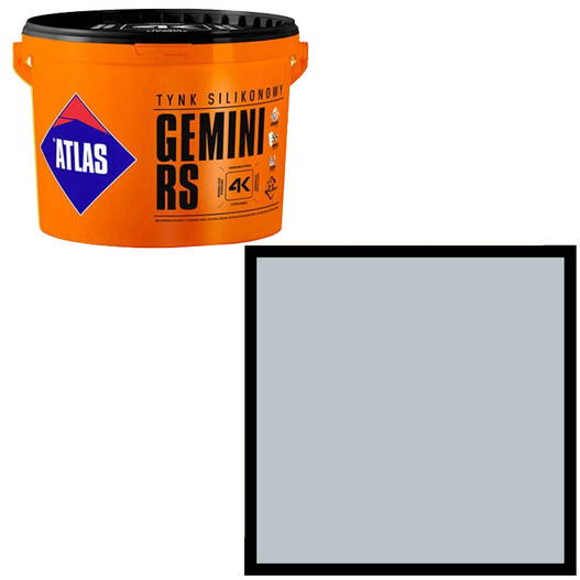 Tynk silikonowy Gemini RS 25kg Atlas SAH 0143