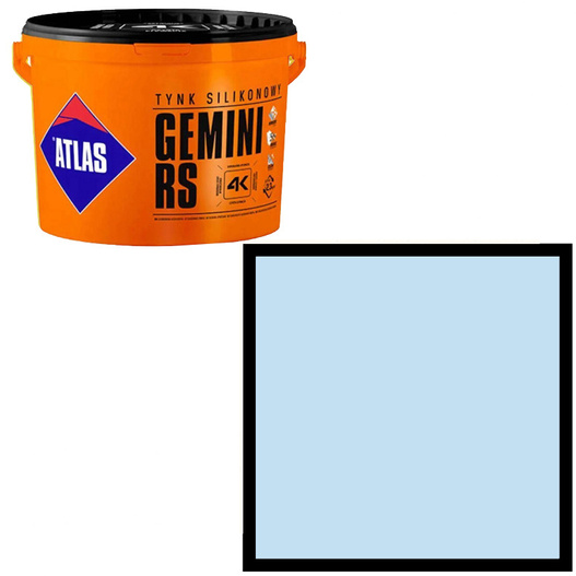 Tynk silikonowy Gemini RS 25kg Atlas SAH 0138