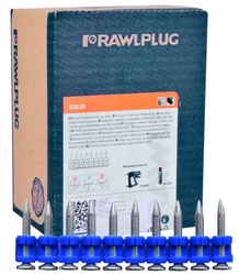 Gwoździe do betonu SC40II 27mm 1000szt RAWLPLUG do osadzaka