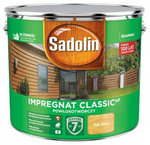 Impregnat Classic Hybrydowy Sadolin 9l Dąb jasny