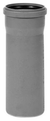 Rura PP fi 110x2.7 L-500 szara Tycner