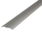 Listwa ochronna wciskana 186 cm / 40 mm Srebrny