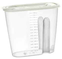 Pojemnik na artykuły sypkie 1,5L KREM