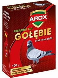 Preparat odstraszający gołębie i ptaki 100g Arox