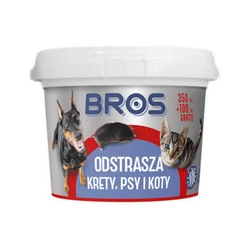 Odstraszacz na krety, psy i koty 350+100ml Bros