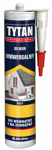 Silikon universalny Tytan Biały