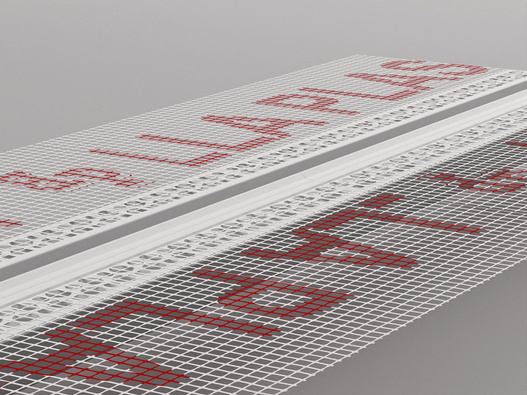 Listwa elewacyjna dylatacyjna BP15 2m szara