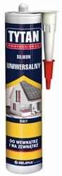 Silikon universalny Tytan Biały