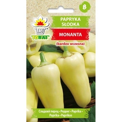 Nasiona Papryka słodka Monanta 0,3g