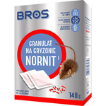 Granulat Nornit na gryzonie 140g Bros