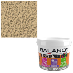 Tynk silikonowy BALANCE EcoSide baranek 1,5mm 25kg KK8