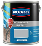 Farba do drewna i metalu 5l popielata Ftalonal