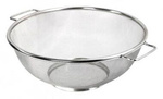Sitko stalowe z uchwytami 25cm