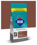Fuga ceramiczna 1-20mm Atlas 023 Brązowy 2kg