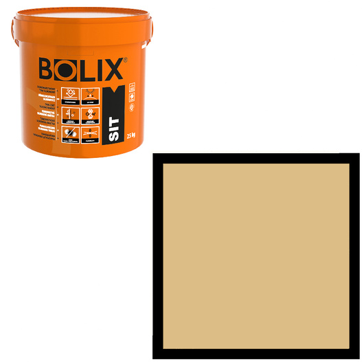 Tynk silikonowy Bolix SIT 1,5mm 26D 25kg