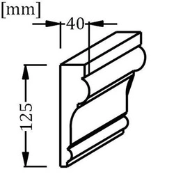 Profil Fasadowy Austrotherm W211P - 150cm