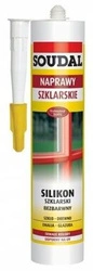Silikon Szklarski Brązowy Soudal 280ml