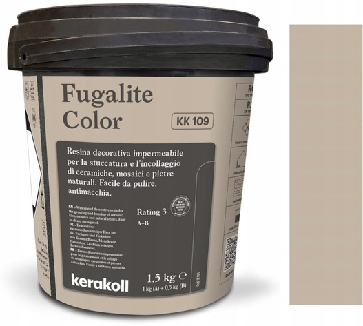 Fuga epoksydowa Fugalite Color epox Kerakoll KK109 Limestone 1,5kg