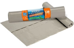 Worki Extra Strong 120l 5 sztuk na gruz