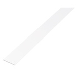 Płaskownik aluminiowy anodowany Biały 1000x30x2mm