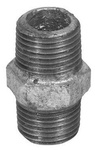 Nypel 1 1/4" ocynk Tycner