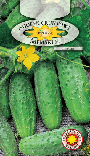 Nasiona Ogórek Konserwowy Śremski 6,5g