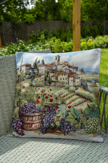 Poszewka na poduszkę EDEN TOSKANIA 40x40cm Chenille